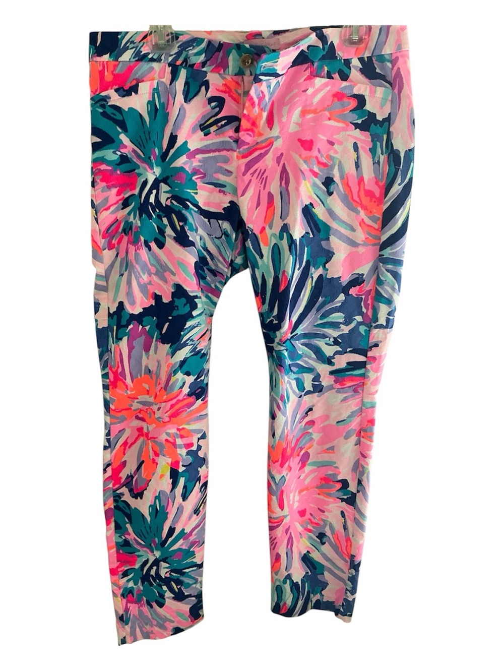 Lilly Pulitzer Kelly pants Off Tropic Sz 10